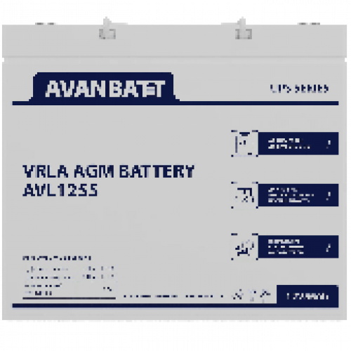 АКБ AVANBATT AVL1255 АКБ AVANBATT AVL1255